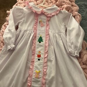 3T DRESS ( holiday )